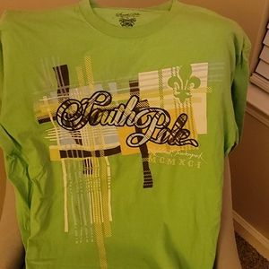 SOUTH POLE Men's Short Sleeve tee- used